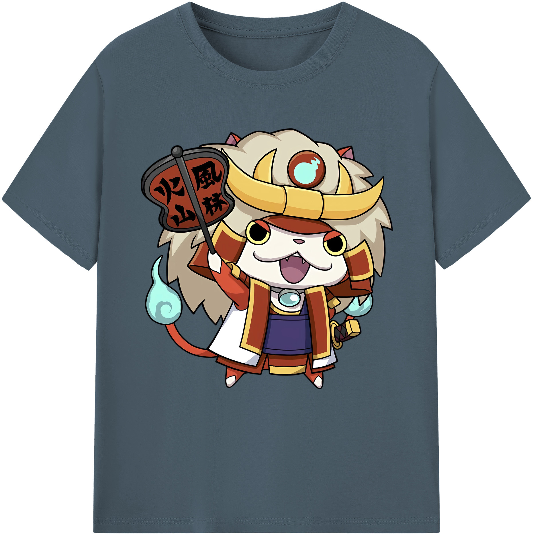 （画像用） 妖怪ウォッチ Yo-kai Watch 綿100％半袖Tシャツ（フロントプリント）